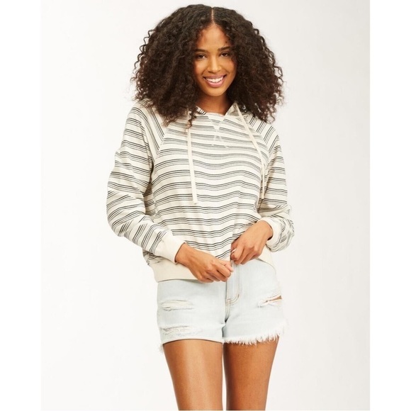 Billabong Womens Surfline Hoodie Sweatshirt - Picture 1 of 10